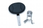 Preview: Plug-N-Go Driver Backrest - black - Indian Chief