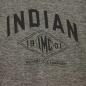 Preview: MENS IMC 1901 BLOCK TEE - GRAY