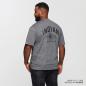 Preview: MENS IMC 1901 BLOCK TEE - GRAY