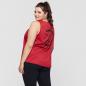 Preview: WOMENS TWISTED STRAP TANK - RED