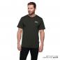 Preview: MENS ESTABLISHED SCRIPT ATHLETE T-SHIRT - KHAKI