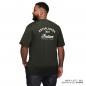 Preview: MENS ESTABLISHED SCRIPT ATHLETE T-SHIRT - KHAKI