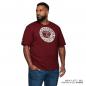 Preview: MENS CIRCLE HEADDRESS T-SHIRT - RED