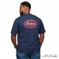 Preview: MENS OVAL LOGO T-SHIRT - NAVY