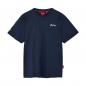 Preview: MENS OVAL LOGO T-SHIRT - NAVY