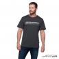 Preview: MENS LINE GRAPHIC ATHLETE T-SHIRT - BLACK