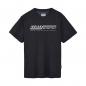 Preview: MENS LINE GRAPHIC ATHLETE T-SHIRT - BLACK