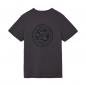 Preview: MENS CAMO CIRCLE I SCRIPT T-SHIRT - GRAY