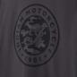 Preview: MENS CAMO CIRCLE I SCRIPT T-SHIRT - GRAY