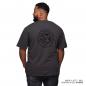 Preview: MENS CAMO CIRCLE I SCRIPT T-SHIRT - GRAY