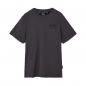 Preview: MENS CAMO CIRCLE I SCRIPT T-SHIRT - GRAY