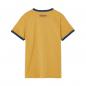 Preview: MENS WATERCOLOR RINGER T-SHIRT - YELLOW