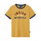 Preview: MENS WATERCOLOR RINGER T-SHIRT - YELLOW