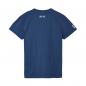 Preview: MENS COLORED IMC LOGO T-SHIRT - BLUE