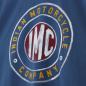 Preview: MENS COLORED IMC LOGO T-SHIRT - BLUE