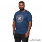 Preview: MENS COLORED IMC LOGO T-SHIRT - BLUE