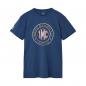 Preview: MENS COLORED IMC LOGO T-SHIRT - BLUE