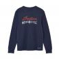 Preview: MENS DUOFOLD HENLEY LONG SLEEVE T-SHIRT - NAVY