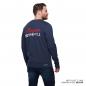 Preview: MENS DUOFOLD HENLEY LONG SLEEVE T-SHIRT - NAVY