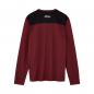 Preview: MENS ESTABLISHED PERFORMANCE LONG SLEEVE T-SHIRT - PORT