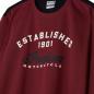 Preview: MENS ESTABLISHED PERFORMANCE LONG SLEEVE T-SHIRT - PORT