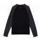 Preview: MENS OUTLINE EMBROIDERY RAGLAN T-SHIRT - BLACK