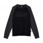 Preview: MENS OUTLINE EMBROIDERY RAGLAN T-SHIRT - BLACK