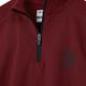 Preview: MENS SLEEVE PRINTED ATHLETE QUARTER ZIP - PORT