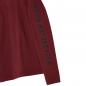 Preview: MENS SLEEVE PRINTED ATHLETE QUARTER ZIP - PORT