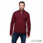 Preview: MENS SLEEVE PRINTED ATHLETE QUARTER ZIP - PORT