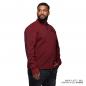 Preview: MENS SLEEVE PRINTED ATHLETE QUARTER ZIP - PORT