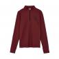 Preview: MENS SLEEVE PRINTED ATHLETE QUARTER ZIP - PORT