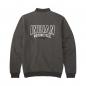 Preview: MENS COLORBLOCK MARL ZIP THRU - GRAY