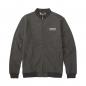 Preview: MENS COLORBLOCK MARL ZIP THRU - GRAY