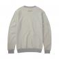 Preview: MENS EMBROIDERED RINGER SWEATSHIRT - GRAY