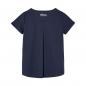 Preview: WOMENS ESTABLISHED BACK PLEAT T-SHIRT - NAVY