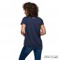 Preview: WOMENS ESTABLISHED BACK PLEAT T-SHIRT - NAVY