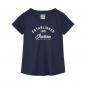 Preview: WOMENS ESTABLISHED BACK PLEAT T-SHIRT - NAVY