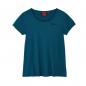 Preview: WOMENS MARL DIAMANTE HEADDRESS T-SHIRT - TEAL