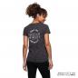 Preview: WOMENS NOTCH NECK CUSTOM BUILT T-SHIRT - GRAY