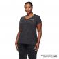 Preview: WOMENS NOTCH NECK CUSTOM BUILT T-SHIRT - GRAY