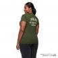 Preview: WOMENS MARL CREW NECK T-SHIRT - KHAKI