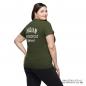 Preview: WOMENS MARL CREW NECK T-SHIRT - KHAKI