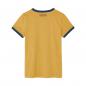 Preview: WOMENS WATERCOLOR RINGER T-SHIRT - YELLOW