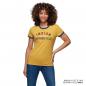 Preview: WOMENS WATERCOLOR RINGER T-SHIRT - YELLOW