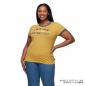 Preview: WOMENS WATERCOLOR RINGER T-SHIRT - YELLOW