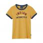 Preview: WOMENS WATERCOLOR RINGER T-SHIRT - YELLOW