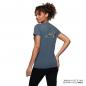 Preview: WOMENS CONTRAST HEADDRESS T-SHIRT - BLUE