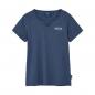 Preview: WOMENS CONTRAST HEADDRESS T-SHIRT - BLUE