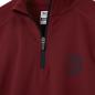 Preview: WOMENS SLEEVE PRINT ATHLETE QUARTER ZIP - PORT